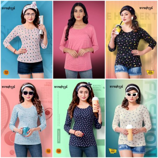 Avashya Retro Vol 56 T Shirt Wholesale Catalog 6 Pcs 7 510x510 - Avashya Retro Vol 56 T-Shirt Wholesale Catalog 6 Pcs