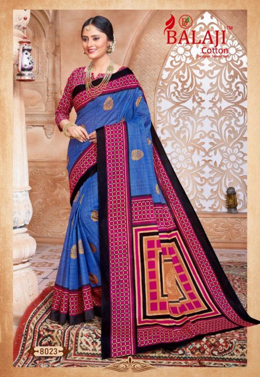 Balaji Cotton Leelavathi Vol 8 A Saree Sari Wholesale Catalog 15 Pcs 13 510x738 - Balaji Cotton Leelavathi Vol 8 A Saree Sari Wholesale Catalog 15 Pcs