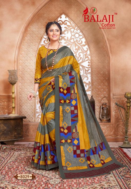 Balaji Cotton Leelavathi Vol 8 A Saree Sari Wholesale Catalog 15 Pcs 16 510x738 - Balaji Cotton Leelavathi Vol 8 A Saree Sari Wholesale Catalog 15 Pcs