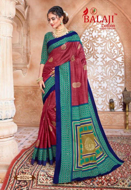 Balaji Cotton Leelavathi Vol 8 B Saree Sari Wholesale Catalog 15 Pcs 14 510x738 - Balaji Cotton Leelavathi Vol 8 B Saree Sari Wholesale Catalog 15 Pcs