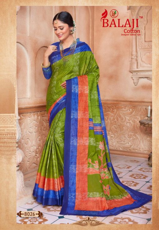 Balaji Cotton Leelavathi Vol 8 B Saree Sari Wholesale Catalog 15 Pcs 15 510x738 - Balaji Cotton Leelavathi Vol 8 B Saree Sari Wholesale Catalog 15 Pcs