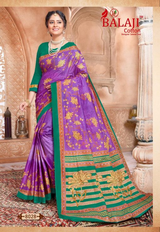 Balaji Cotton Leelavathi Vol 8 B Saree Sari Wholesale Catalog 15 Pcs 16 510x738 - Balaji Cotton Leelavathi Vol 8 B Saree Sari Wholesale Catalog 15 Pcs