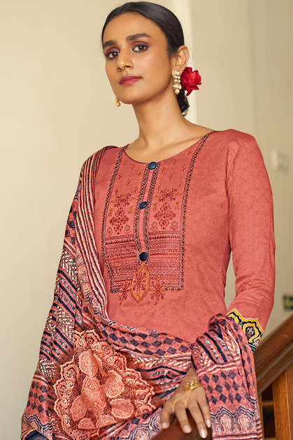 Belliza Haseen Salwar Suit Wholesale Catalog 6 Pcs - Belliza Haseen Salwar Suit Wholesale Catalog 6 Pcs