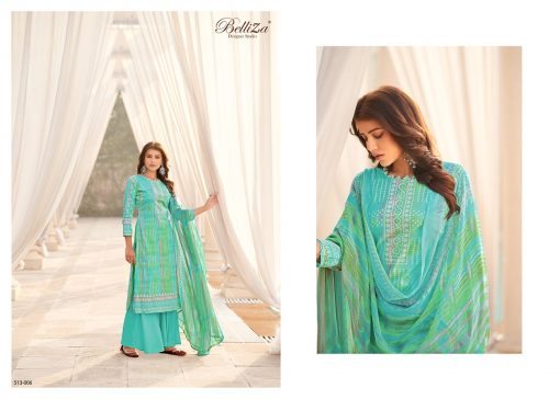 Belliza Riwaaz Salwar Suit Wholesale Catalog 10 Pcs 8 510x364 - Belliza Riwaaz Salwar Suit Wholesale Catalog 10 Pcs