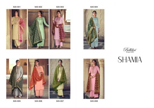 Belliza Shamia Salwar Suit Wholesale Catalog 8 Pcs 10 510x360 - Belliza Shamia Salwar Suit Wholesale Catalog 8 Pcs