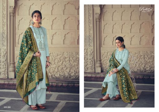 Belliza Shamia Salwar Suit Wholesale Catalog 8 Pcs 4 510x360 - Belliza Shamia Salwar Suit Wholesale Catalog 8 Pcs