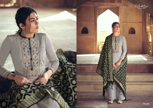 Belliza Shamia Salwar Suit Wholesale Catalog 8 Pcs 5 510x360 - Belliza Shamia Salwar Suit Wholesale Catalog 8 Pcs