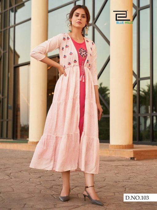 Blue Hills Festival Style Kurti Wholesale Catalog 6 Pcs 5 510x680 - Blue Hills Festival Style Kurti Wholesale Catalog 6 Pcs