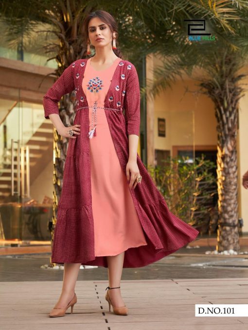 Blue Hills Festival Style Kurti Wholesale Catalog 6 Pcs 6 510x680 - Blue Hills Festival Style Kurti Wholesale Catalog 6 Pcs