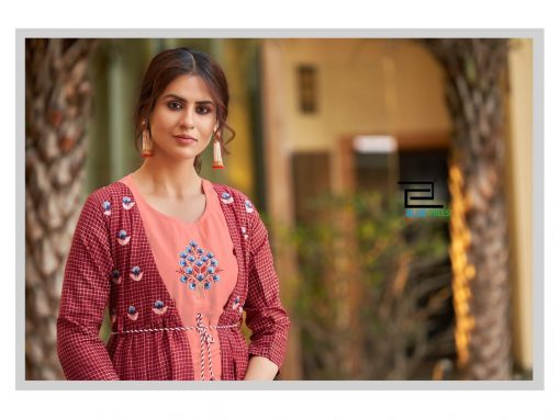 Blue Hills Festival Style Kurti Wholesale Catalog 6 Pcs 7 510x383 - Blue Hills Festival Style Kurti Wholesale Catalog 6 Pcs