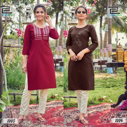 Blue Hills Instagram Kurti Wholesale Catalog 18 Pcs 7 510x510 - Blue Hills Instagram Kurti Wholesale Catalog 18 Pcs