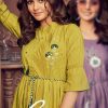 Blue Hills Lotus Kurti Wholesale Catalog 8 Pcs