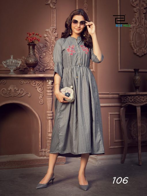 Blue Hills Lotus Kurti Wholesale Catalog 8 Pcs 7 510x680 - Blue Hills Lotus Kurti Wholesale Catalog 8 Pcs