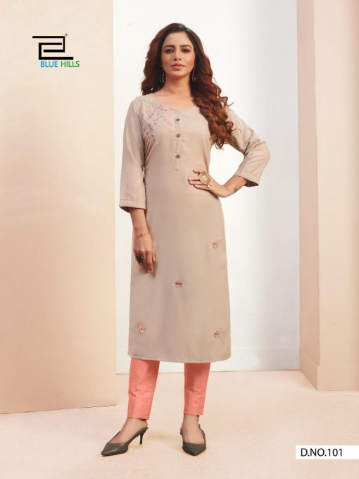 Blue Hills Mahek Kurti Wholesale Catalog 6 Pcs 1 510x680 - Blue Hills Mahek Kurti Wholesale Catalog 6 Pcs