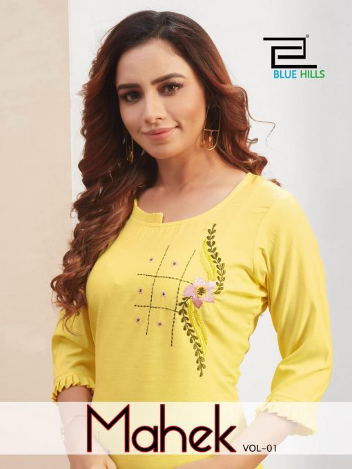 Blue Hills Mahek Kurti Wholesale Catalog 6 Pcs 3 510x680 - Blue Hills Mahek Kurti Wholesale Catalog 6 Pcs