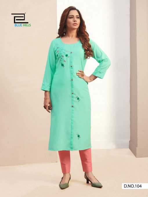 Blue Hills Mahek Kurti Wholesale Catalog 6 Pcs 7 510x680 - Blue Hills Mahek Kurti Wholesale Catalog 6 Pcs