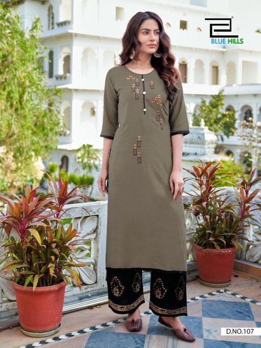 Blue Hills Party Women Kurti with Palazzo Wholesale Catalog 8 Pcs 4 510x680 - Blue Hills Party Women Kurti with Palazzo Wholesale Catalog 8 Pcs