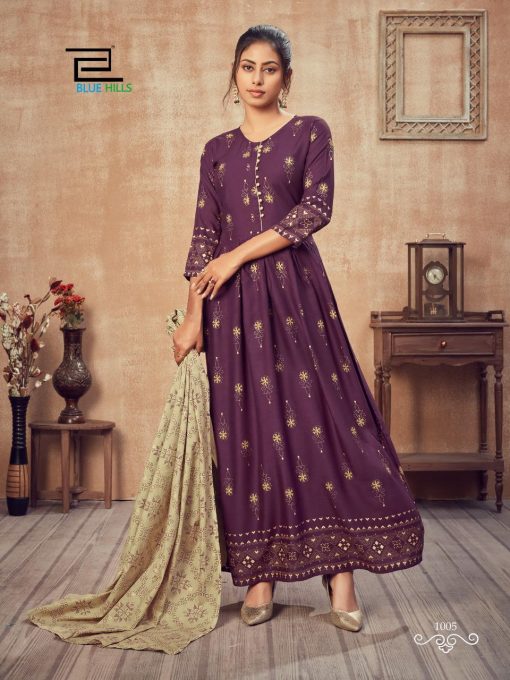 Blue Hills Soul Mate Kurti with Dupatta Wholesale Catalog 8 Pcs 5 510x680 - Blue Hills Soul Mate Kurti with Dupatta Wholesale Catalog 8 Pcs