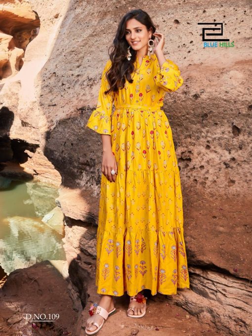 Blue Hills Sunflower Vol 1 Kurti Wholesale Catalog 10 Pcs 10 510x680 - Blue Hills Sunflower Vol 1 Kurti Wholesale Catalog 10 Pcs