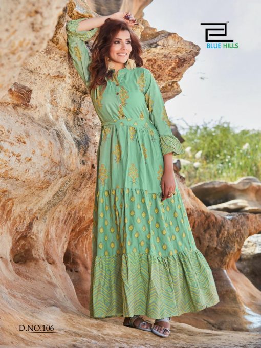 Blue Hills Sunflower Vol 1 Kurti Wholesale Catalog 10 Pcs 11 510x680 - Blue Hills Sunflower Vol 1 Kurti Wholesale Catalog 10 Pcs
