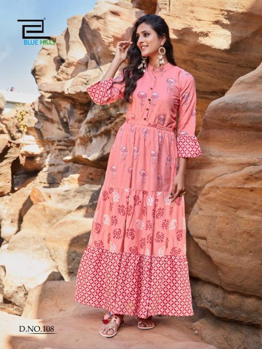 Blue Hills Sunflower Vol 1 Kurti Wholesale Catalog 10 Pcs 13 510x680 - Blue Hills Sunflower Vol 1 Kurti Wholesale Catalog 10 Pcs