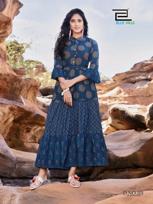 Blue Hills Sunflower Vol 1 Kurti Wholesale Catalog 10 Pcs 4 510x680 - Blue Hills Sunflower Vol 1 Kurti Wholesale Catalog 10 Pcs