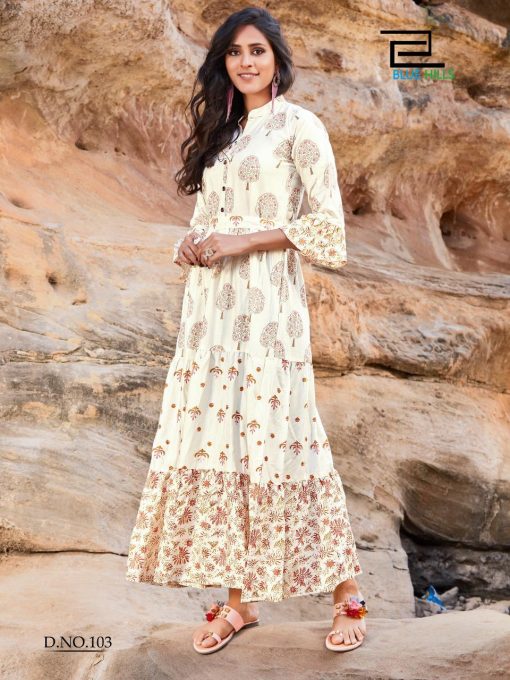 Blue Hills Sunflower Vol 1 Kurti Wholesale Catalog 10 Pcs 5 510x680 - Blue Hills Sunflower Vol 1 Kurti Wholesale Catalog 10 Pcs