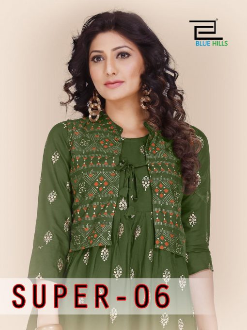 Blue Hills Super Vol 6 Kurti Wholesale Catalog 6 Pcs 1 510x680 - Blue Hills Super Vol 6 Kurti Wholesale Catalog 6 Pcs