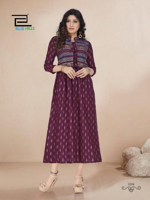 Blue Hills Super Vol 6 Kurti Wholesale Catalog 6 Pcs 2 510x680 - Blue Hills Super Vol 6 Kurti Wholesale Catalog 6 Pcs