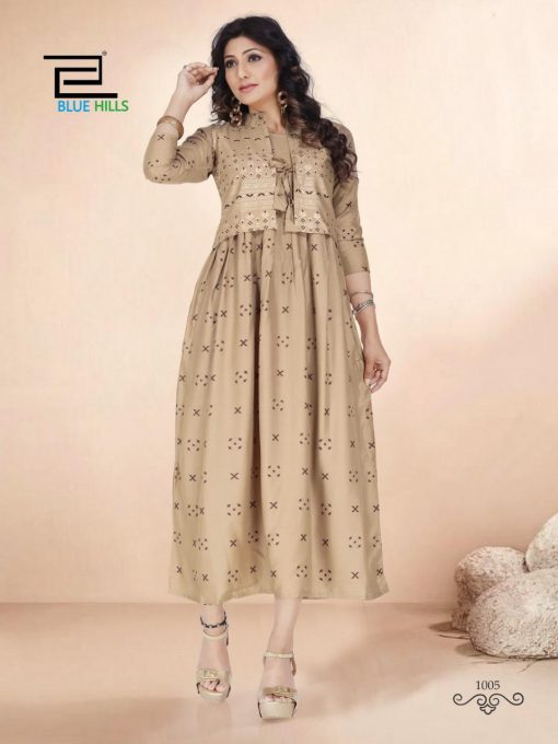 Blue Hills Super Vol 6 Kurti Wholesale Catalog 6 Pcs 4 510x680 - Blue Hills Super Vol 6 Kurti Wholesale Catalog 6 Pcs