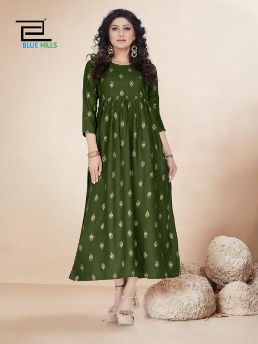 Blue Hills Super Vol 6 Kurti Wholesale Catalog 6 Pcs 8 510x680 - Blue Hills Super Vol 6 Kurti Wholesale Catalog 6 Pcs