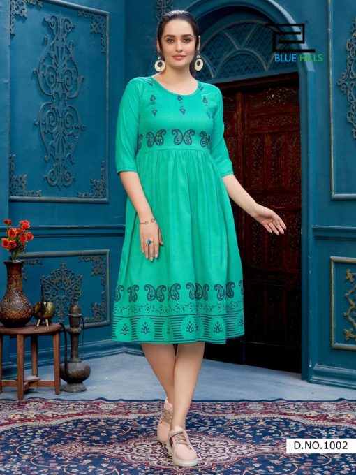 Blue Hills Trend Vol 10 Kurti Wholesale Catalog 8 Pcs 12 510x680 - Blue Hills Trend Vol 10 Kurti Wholesale Catalog 8 Pcs