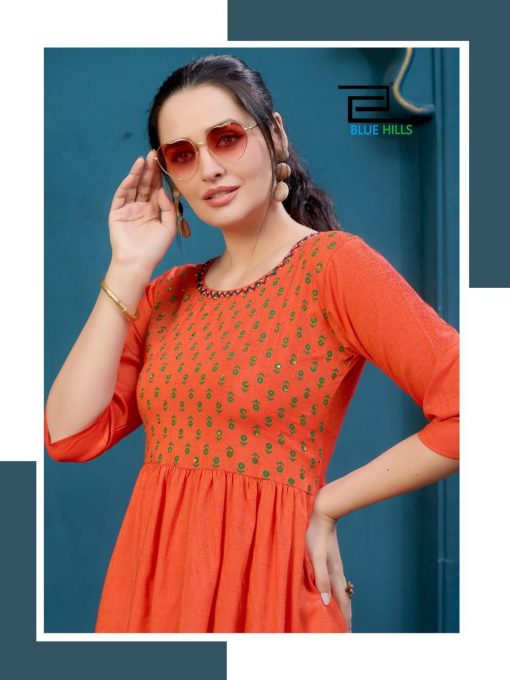 Blue Hills Trend Vol 10 Kurti Wholesale Catalog 8 Pcs 3 510x680 - Blue Hills Trend Vol 10 Kurti Wholesale Catalog 8 Pcs