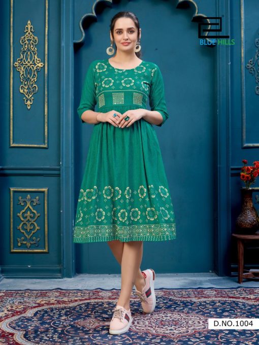 Blue Hills Trend Vol 10 Kurti Wholesale Catalog 8 Pcs 6 510x680 - Blue Hills Trend Vol 10 Kurti Wholesale Catalog 8 Pcs