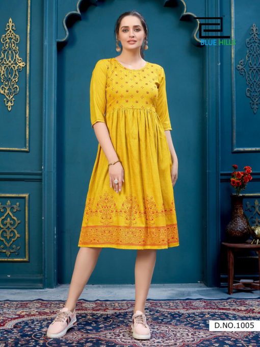 Blue Hills Trend Vol 10 Kurti Wholesale Catalog 8 Pcs 7 510x680 - Blue Hills Trend Vol 10 Kurti Wholesale Catalog 8 Pcs