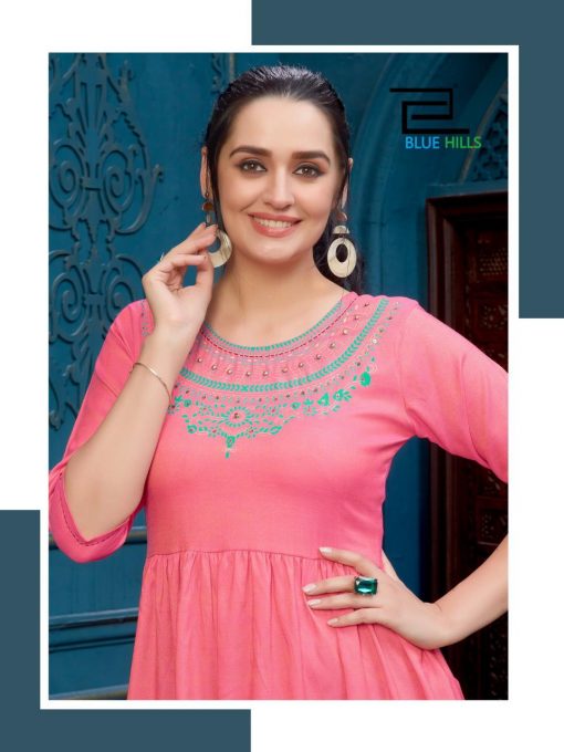 Blue Hills Trend Vol 10 Kurti Wholesale Catalog 8 Pcs 9 510x680 - Blue Hills Trend Vol 10 Kurti Wholesale Catalog 8 Pcs