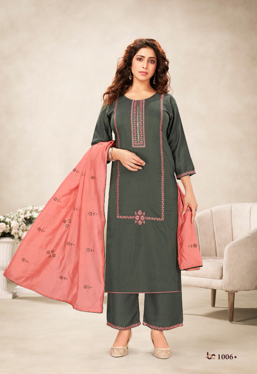 Brij Nesrin Readymade Suit Wholesale Catalog 8 Pcs Suratfabric