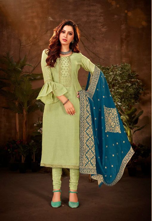 Brij Serene Salwar Suit Wholesale Catalog 8 Pcs 12 510x740 - Brij Serene Salwar Suit Wholesale Catalog 8 Pcs