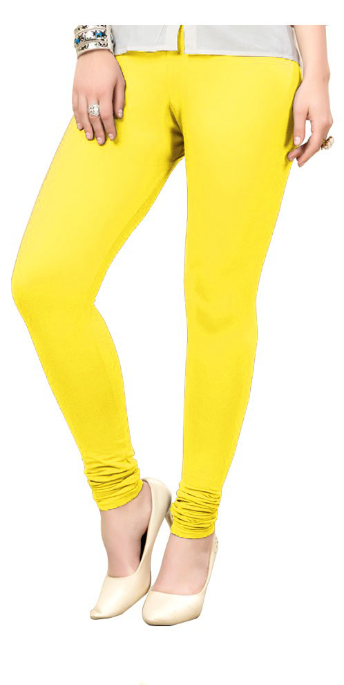 Buy CLOVIA High Rise Active Tights in Lemon Yellow with Back Pocket |  Shoppers Stop