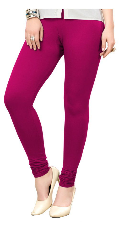 Color Threads Bio Cotton Lycra Leggings Wholesale Catalog 12 Pcs 