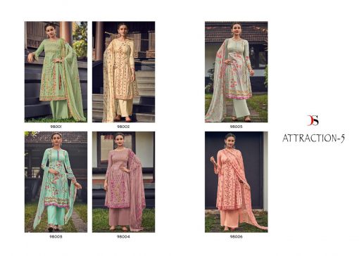 Deepsy Attraction Vol 5 Salwar Suit Wholesale Catalog 6 Pcs 13 510x364 - Deepsy Attraction Vol 5 Salwar Suit Wholesale Catalog 6 Pcs