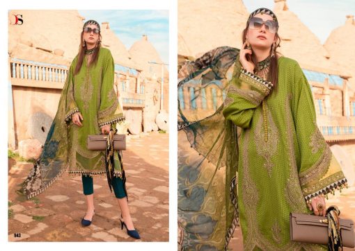 Deepsy Maria B Lawn 21 Salwar Suit Wholesale Catalog 8 Pcs 15 510x362 - Deepsy Maria B Lawn 21 Salwar Suit Wholesale Catalog 8 Pcs