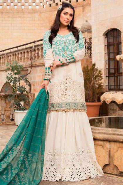 Deepsy Maria B Lawn 21 Salwar Suit Wholesale Catalog 8 Pcs