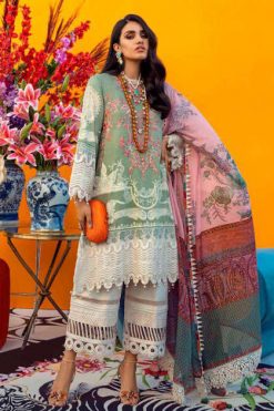 Deepsy Sana Safinaz Muzlin Salwar Suit Wholesale Catalog 8 Pcs