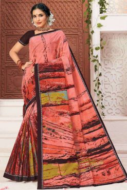 Deeptex Mother India Vol 38 B Saree Sari Wholesale Catalog 18 Pcs