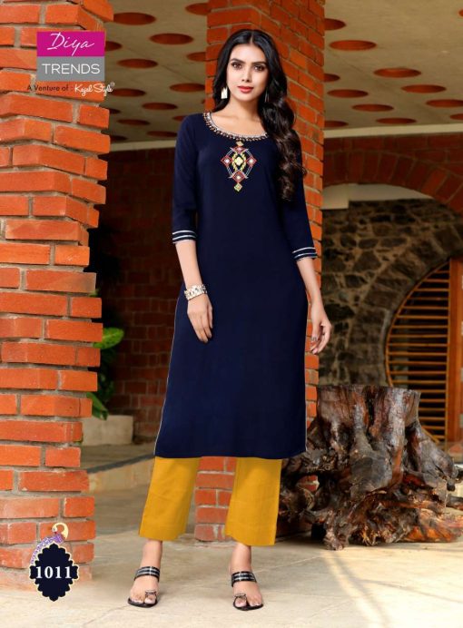 Diya Trends Casual Diaries Vol 1 by Kajal Style Kurti Wholesale Catalog 12 Pcs 12 510x692 - Diya Trends Casual Diaries Vol 1 by Kajal Style Kurti Wholesale Catalog 12 Pcs