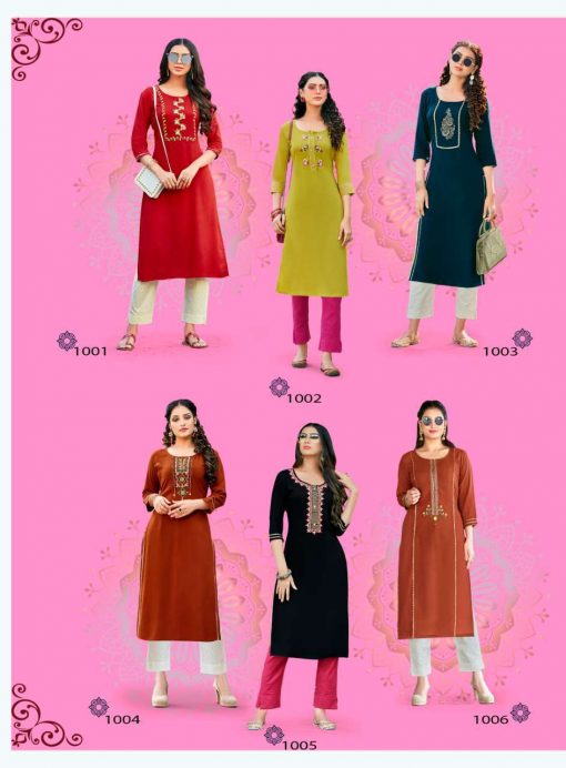 Diya Trends Casual Diaries Vol 1 by Kajal Style Kurti Wholesale Catalog 12 Pcs 13 510x692 - Diya Trends Casual Diaries Vol 1 by Kajal Style Kurti Wholesale Catalog 12 Pcs