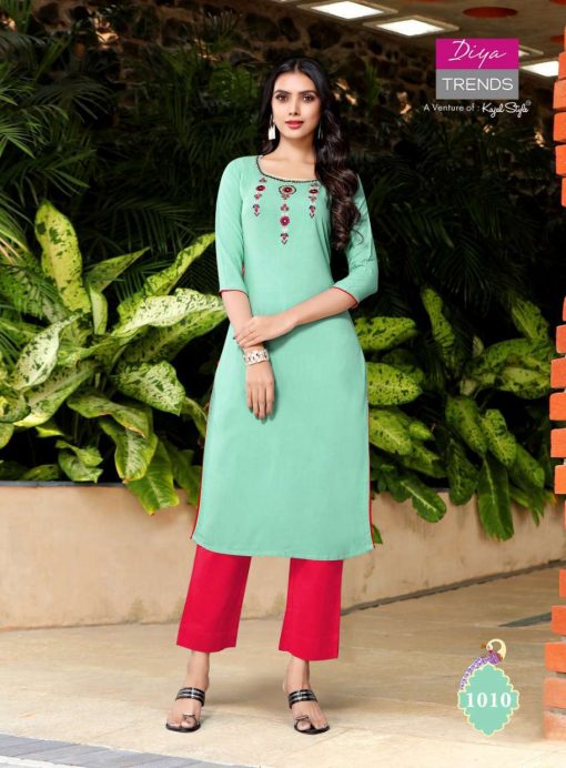 Diya Trends Casual Diaries Vol 1 by Kajal Style Kurti Wholesale Catalog 12 Pcs 2 510x692 - Diya Trends Casual Diaries Vol 1 by Kajal Style Kurti Wholesale Catalog 12 Pcs