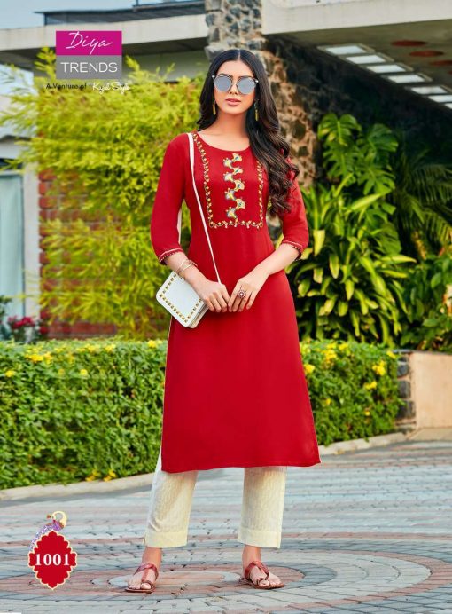 Diya Trends Casual Diaries Vol 1 by Kajal Style Kurti Wholesale Catalog 12 Pcs 6 510x692 - Diya Trends Casual Diaries Vol 1 by Kajal Style Kurti Wholesale Catalog 12 Pcs