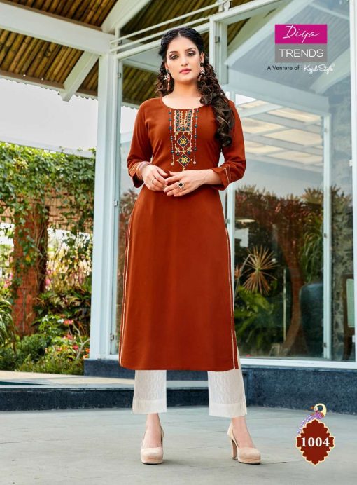 Diya Trends Casual Diaries Vol 1 by Kajal Style Kurti Wholesale Catalog 12 Pcs 7 510x692 - Diya Trends Casual Diaries Vol 1 by Kajal Style Kurti Wholesale Catalog 12 Pcs